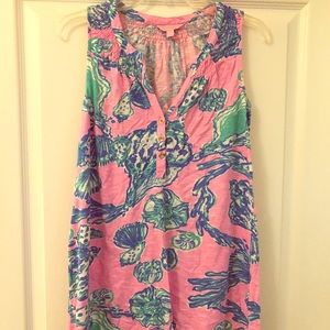 Lilly Pulitzer shirt dress